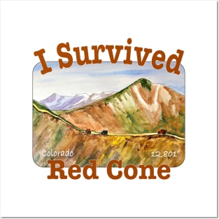 I Survived Red Cone, Colorado Posters and Art